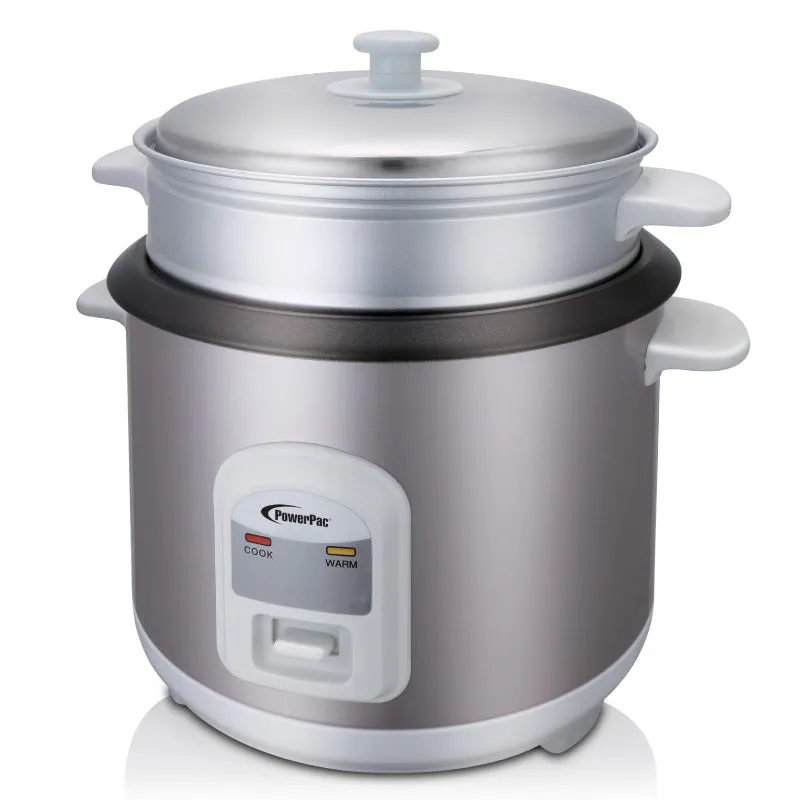 0.6L Rice Cooker with Steamer (PPRC62)