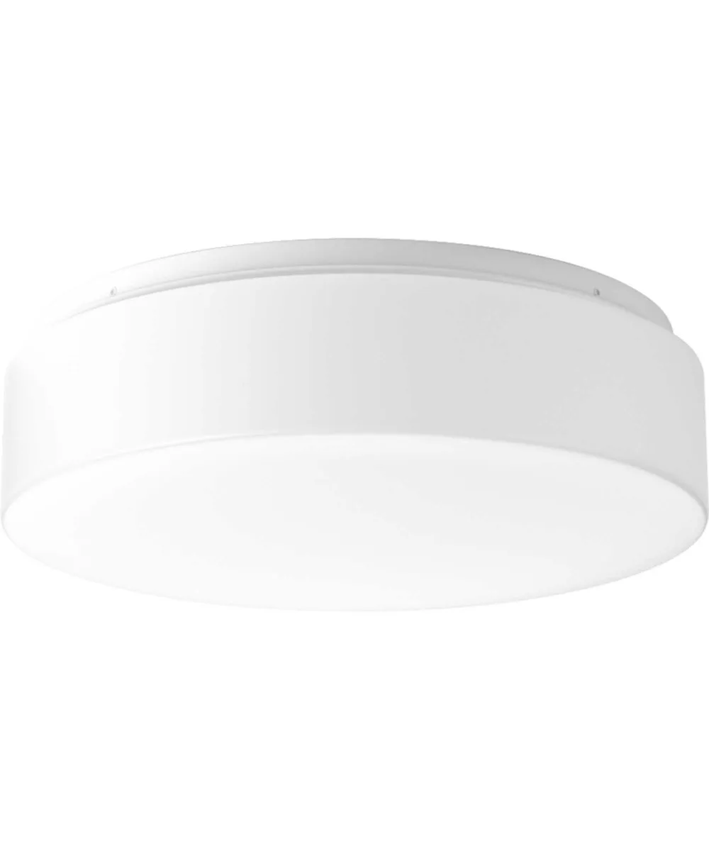 1-Light 13-1/2" LED Flush Mount White