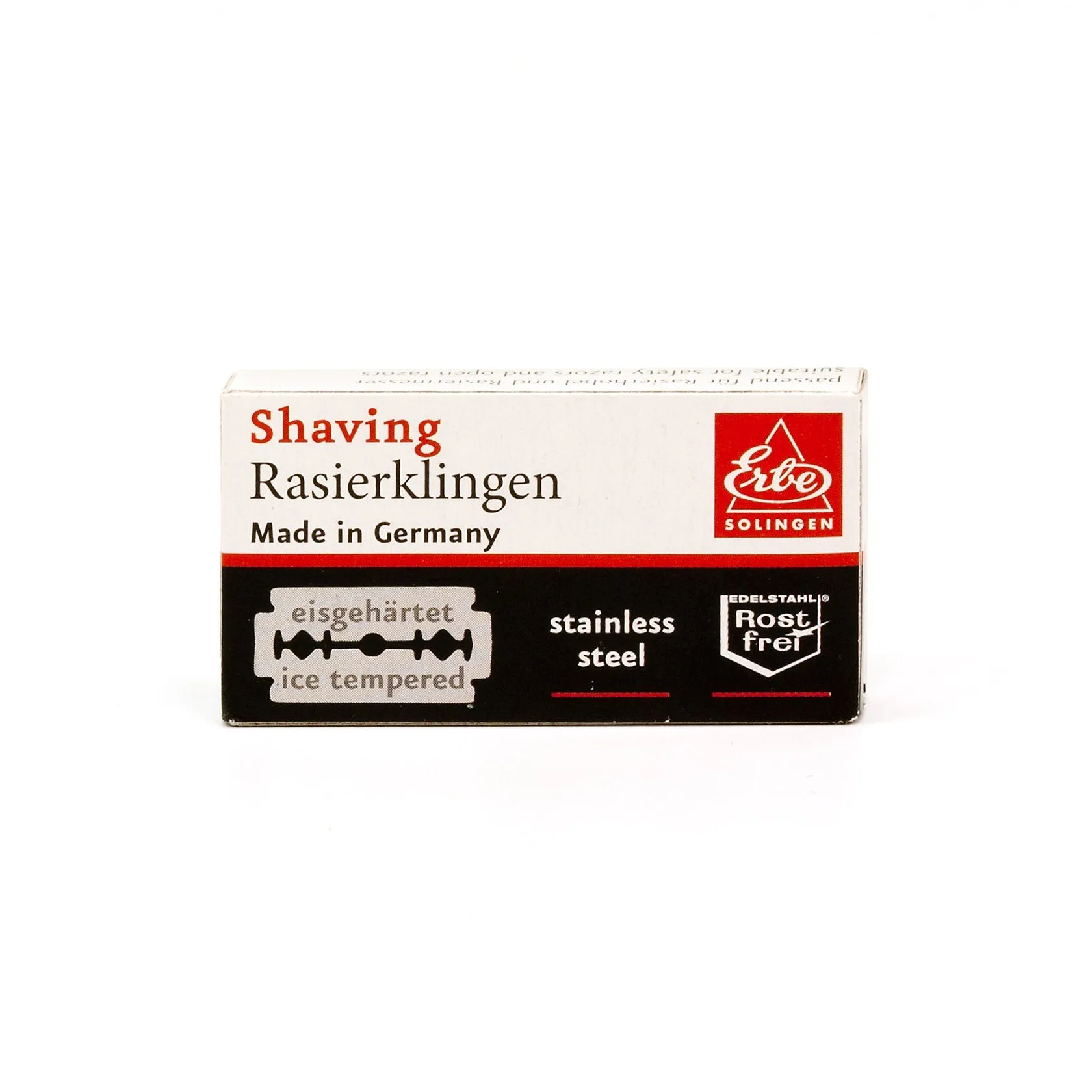 10 Erbe Solingen Double-Edge Safety Razor Blades