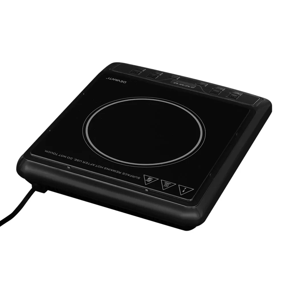 10-Level Single Burner Induction Cooktop, Portable - Devanti