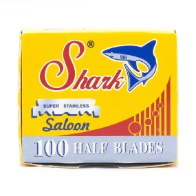 100 Shark Half Blades for Barber Razors