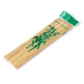 1119 Bamboo Wood Skewer BBQ Sticks