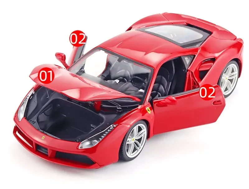 1:18 Ferrari 2015 488 GTB