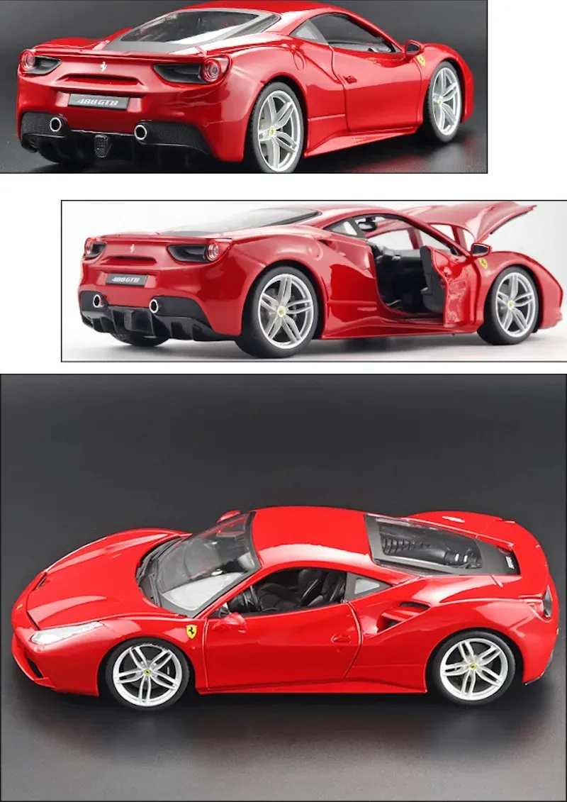 1:18 Ferrari 2015 488 GTB