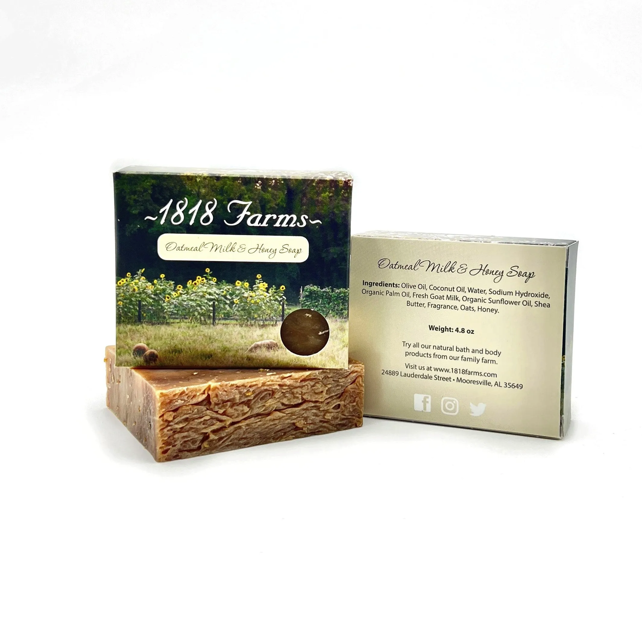 1818 Farms Select Relaxation and Self Care Gift Box