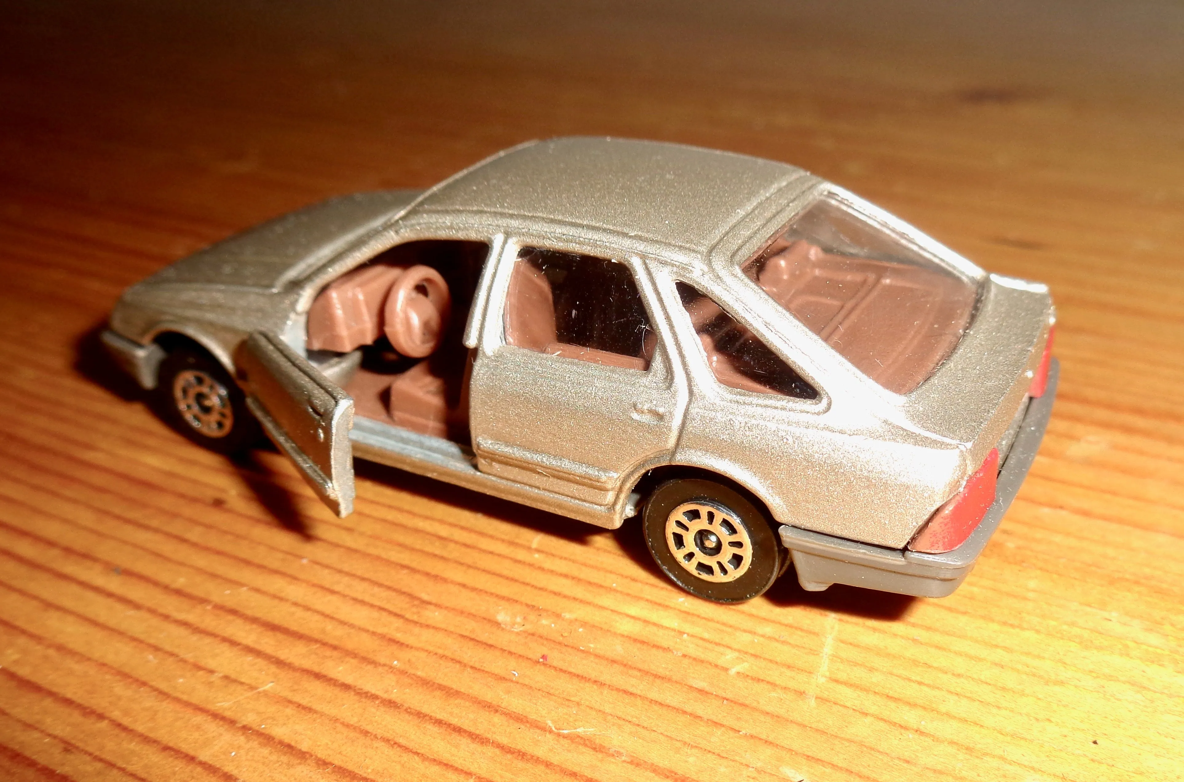 1980s Corgi Toys Ford Sierra 2.3 Ghia In Its Original Box