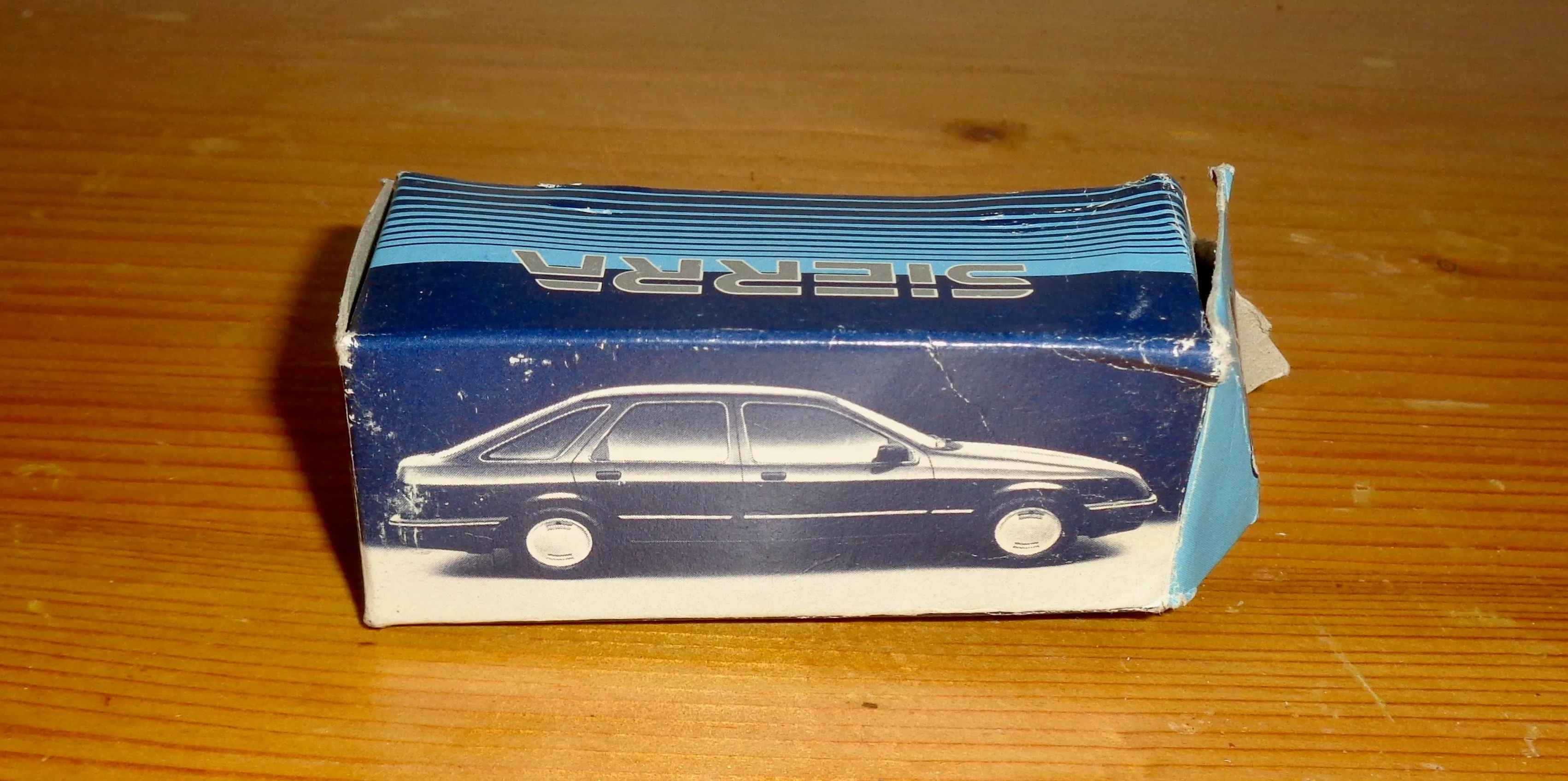 1980s Corgi Toys Ford Sierra 2.3 Ghia In Its Original Box