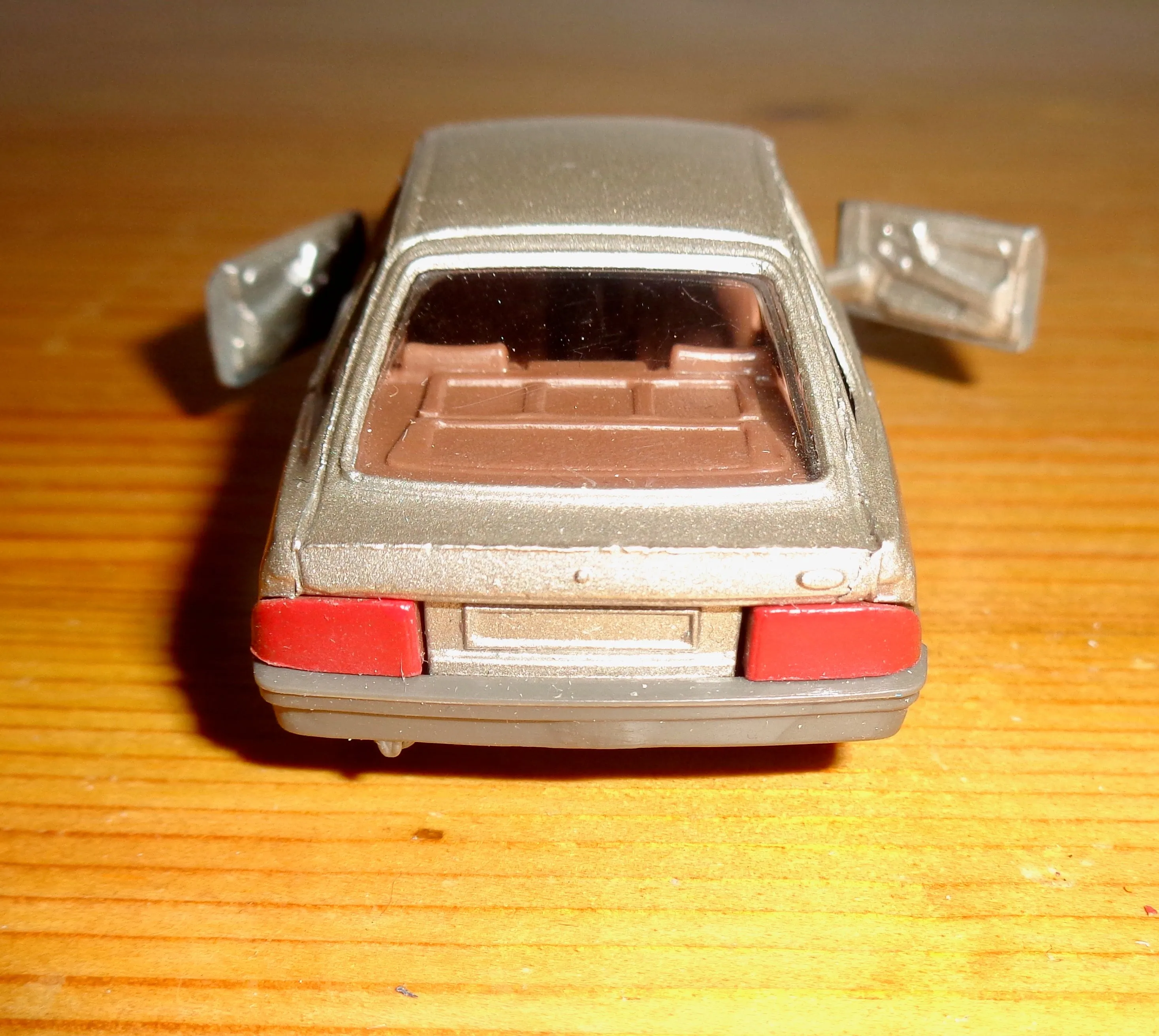 1980s Corgi Toys Ford Sierra 2.3 Ghia In Its Original Box