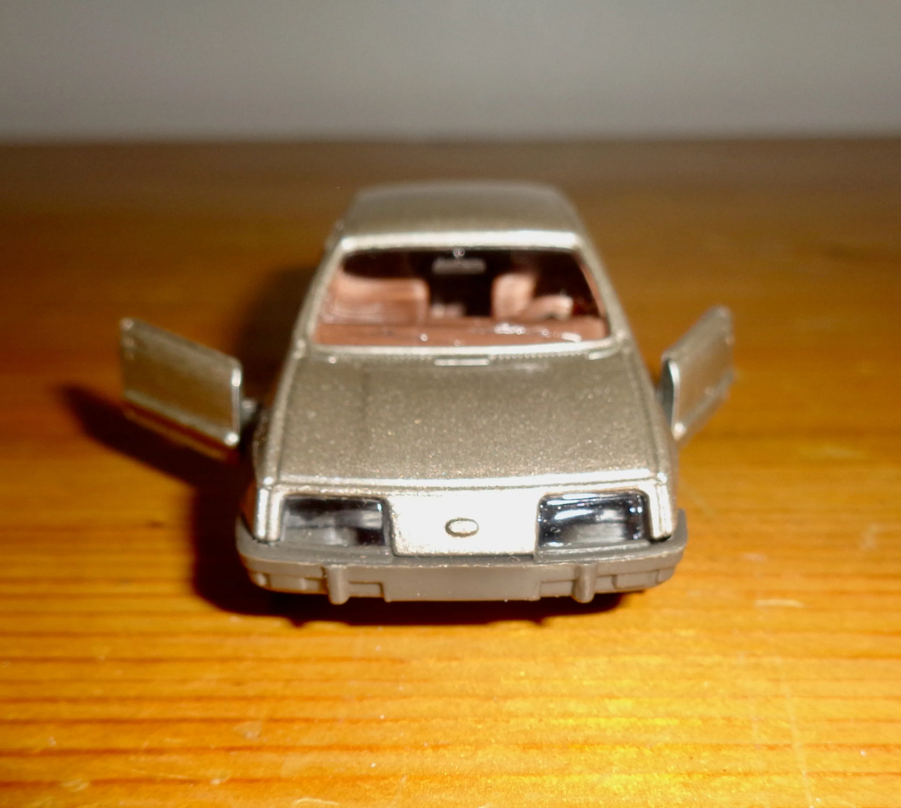 1980s Corgi Toys Ford Sierra 2.3 Ghia In Its Original Box