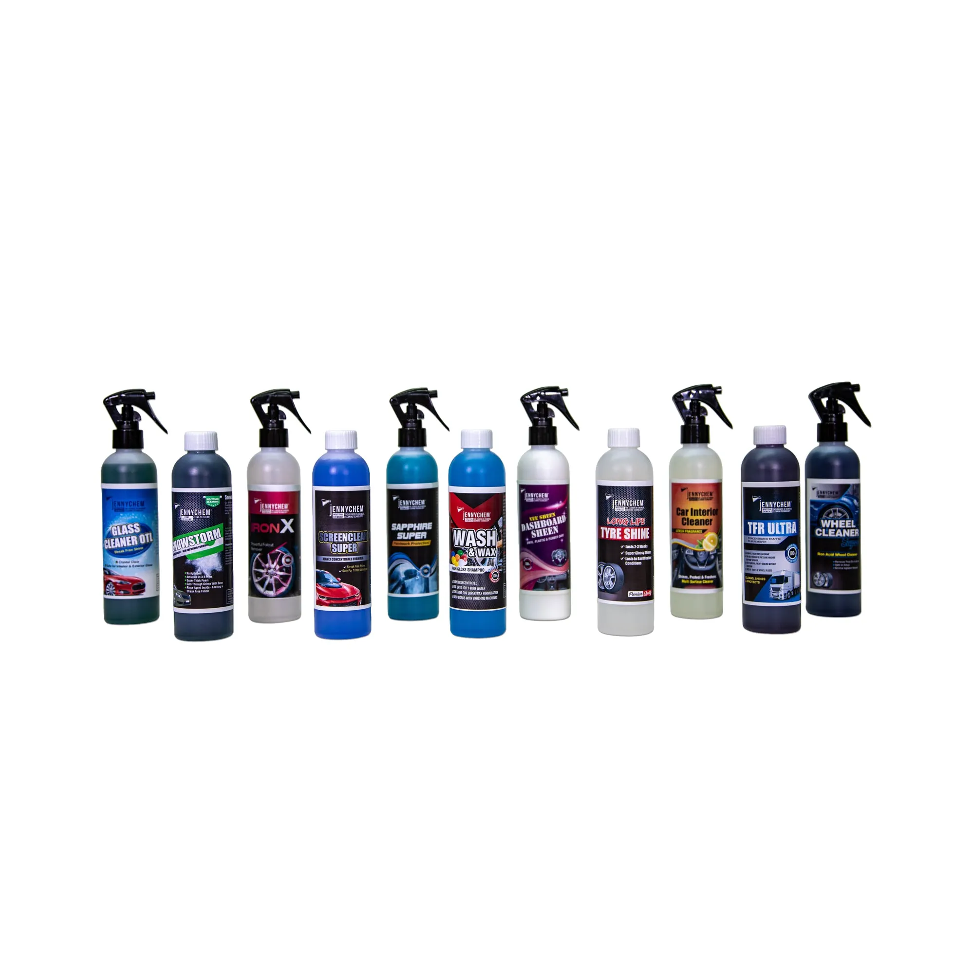 22 Piece Professional Car Care Kit