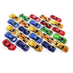 25 PCS of Kids Small Cars in Different Designs and Colours