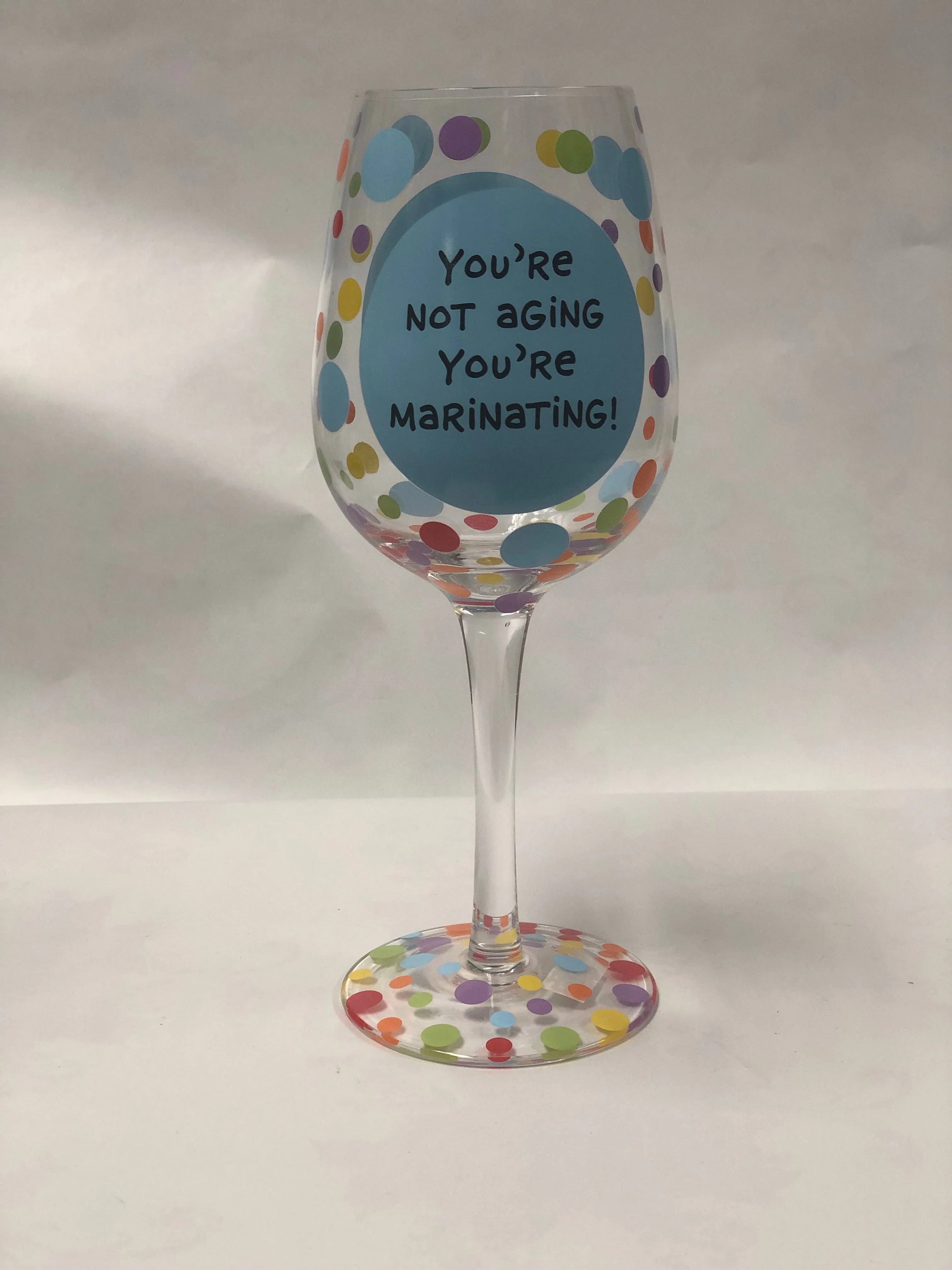 30 Something Wine Glass