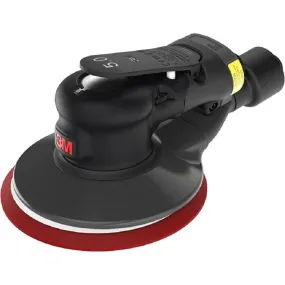 3M Xtract Pneumatic Random Orbital Sander, 88942, 5 inch, Central Vacuum, 3/16 in Orbit, 1 Each