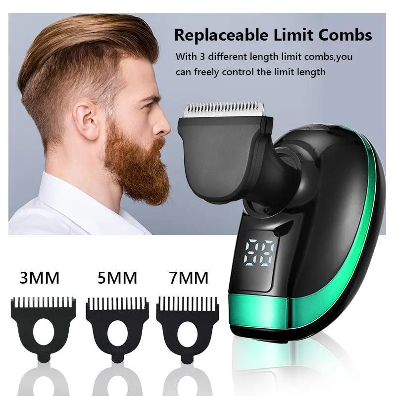 5 IN 1 Electric Razor Electric Shaver Rechargeable Shaving Machine for