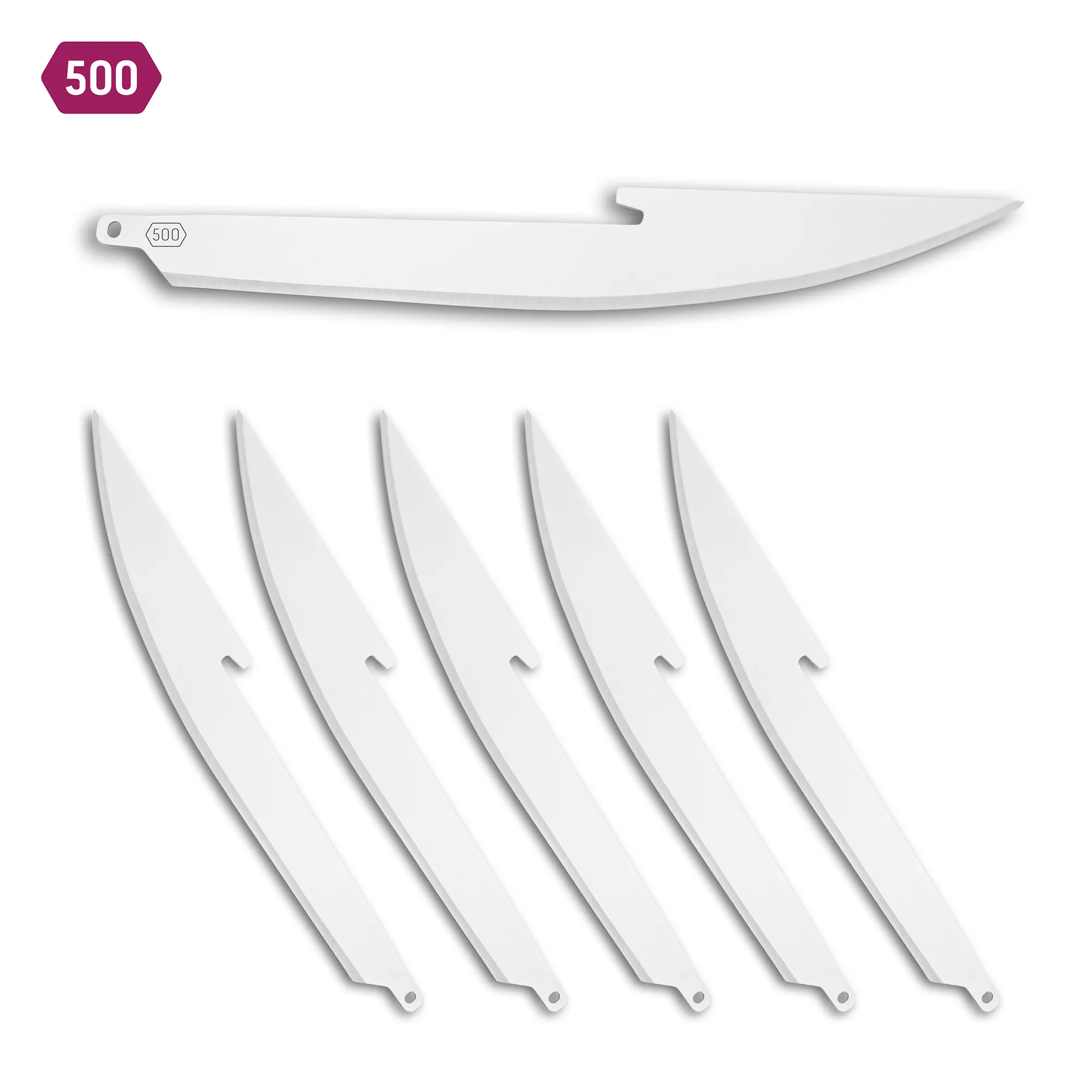 5.0" BONING/FILLET REPLACEMENT BLADE PACK