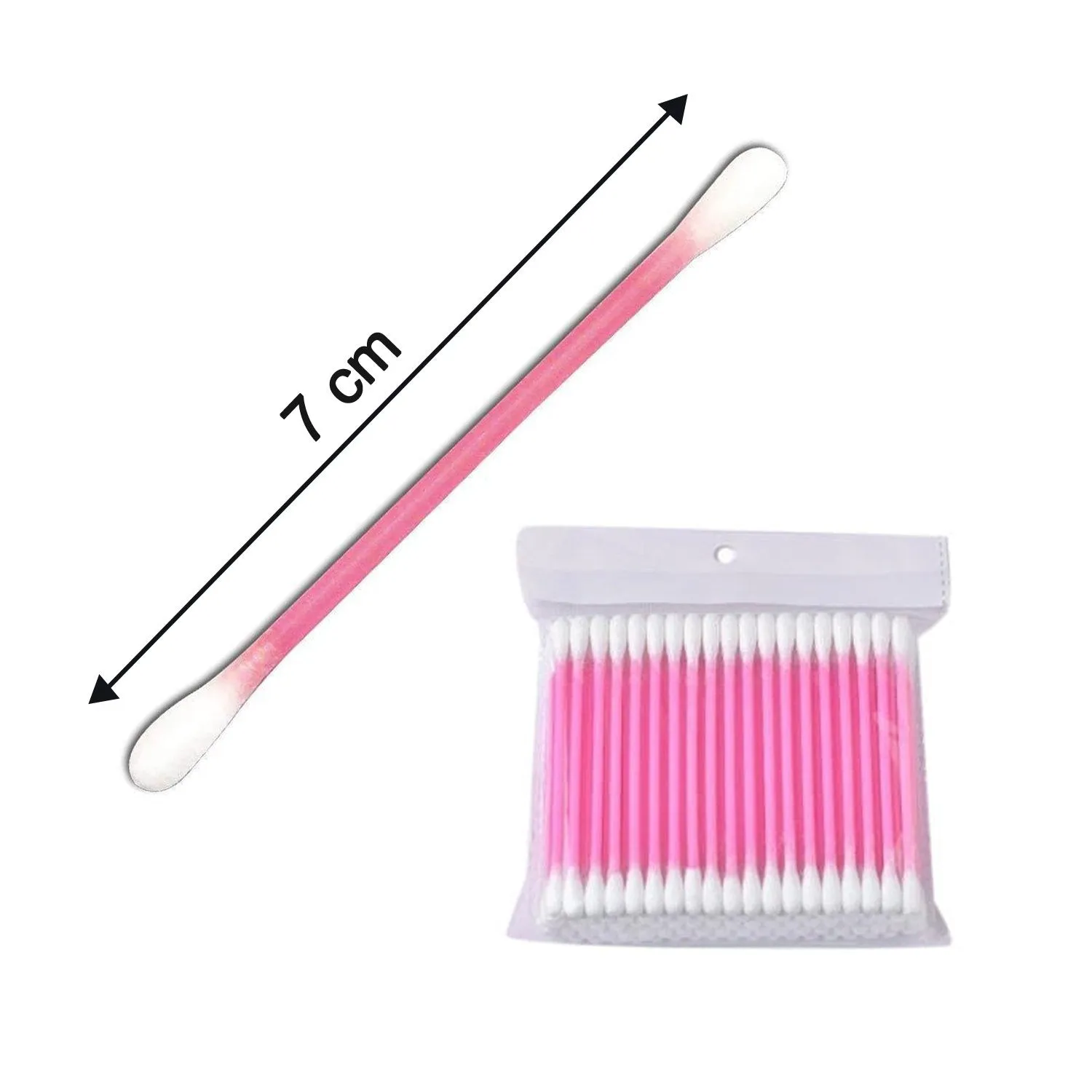 6009 Cotton Buds for ear cleaning, soft and natural cotton swabs