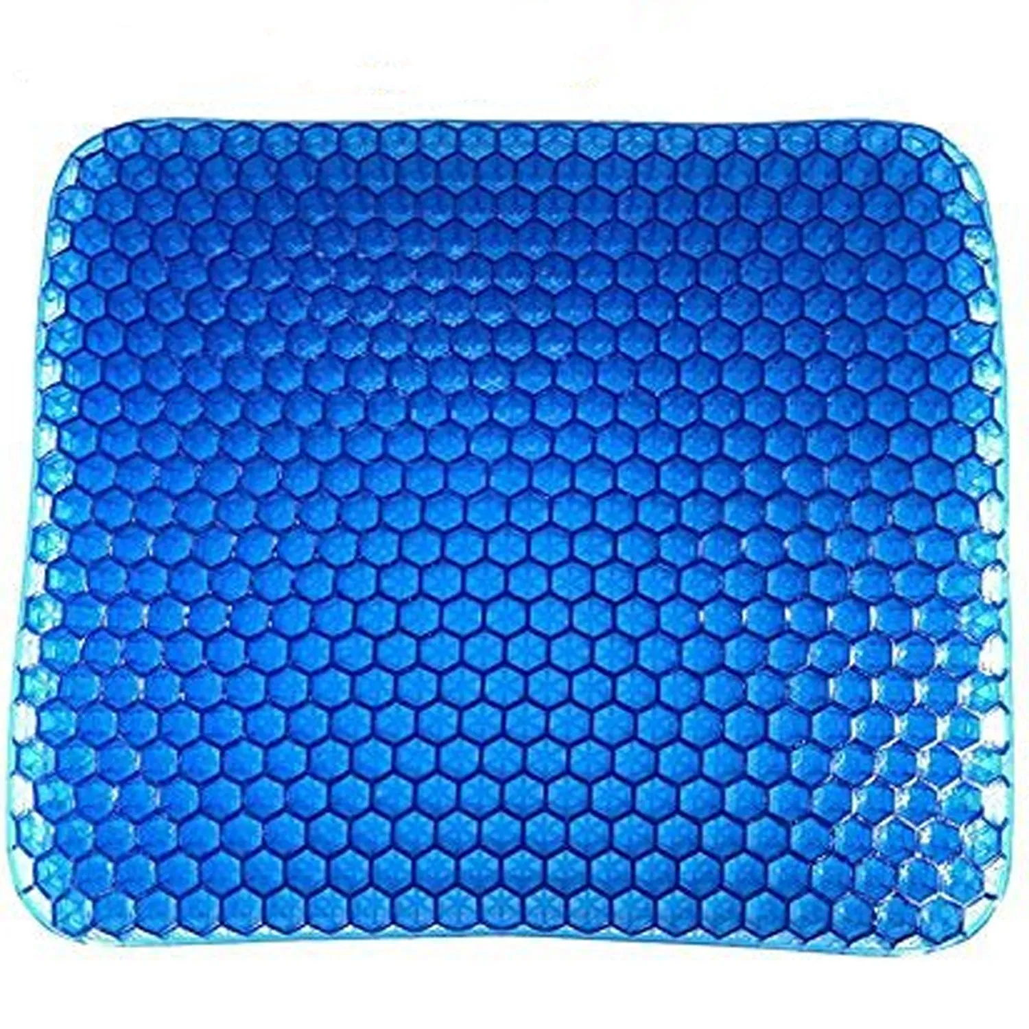 6019 Silicone Flex Pillow Gel Orthopaedic Seat Cushion Pad for Car