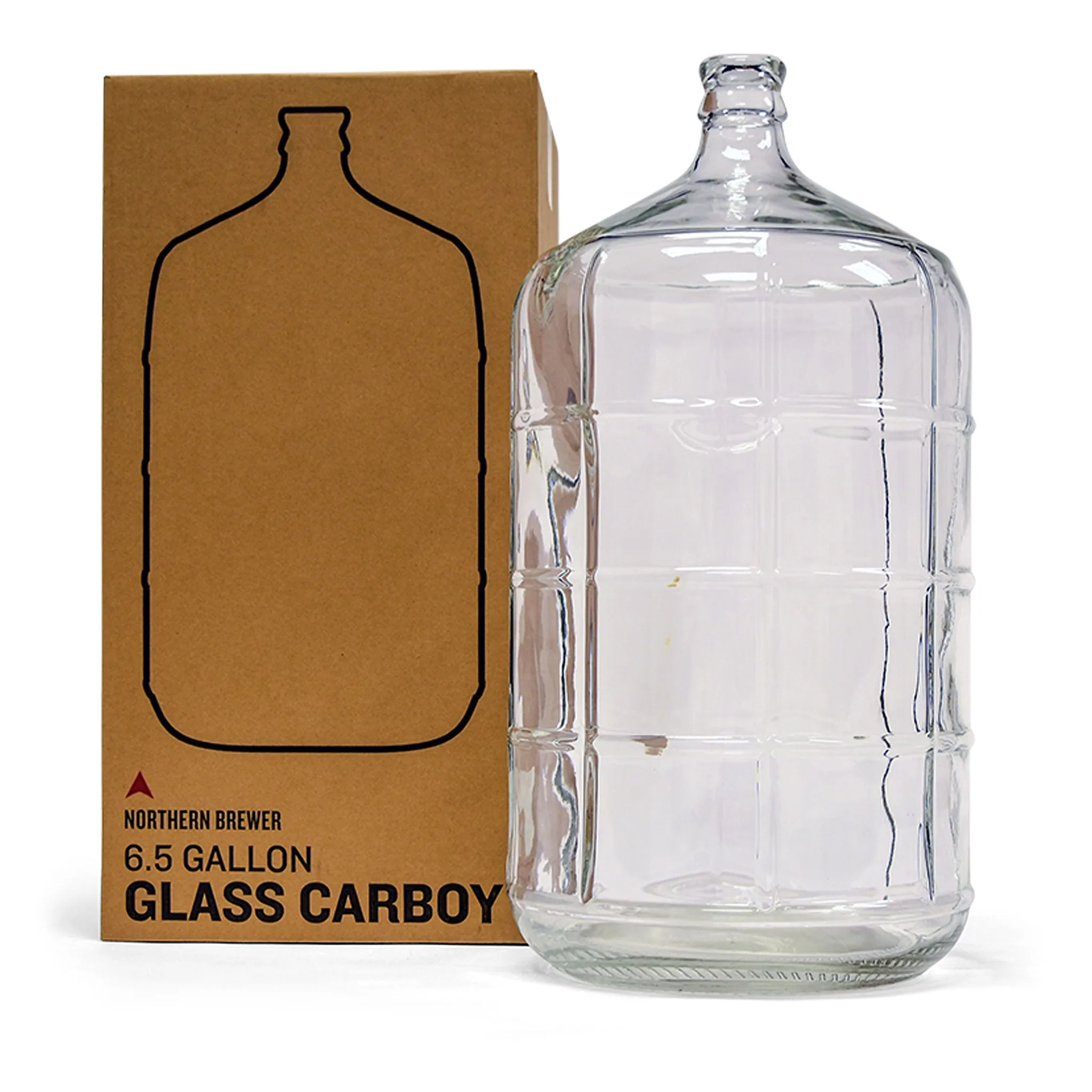 6.5 Gallon Glass Carboy