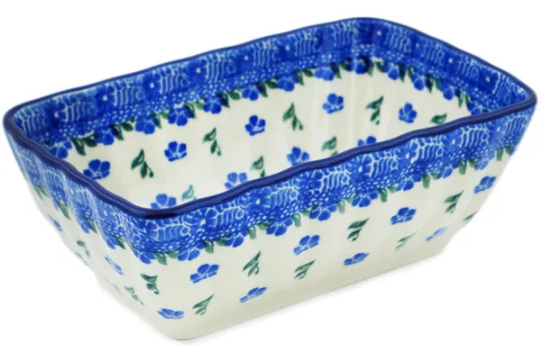 6" Mini loaf pan - Baby Blue Bird