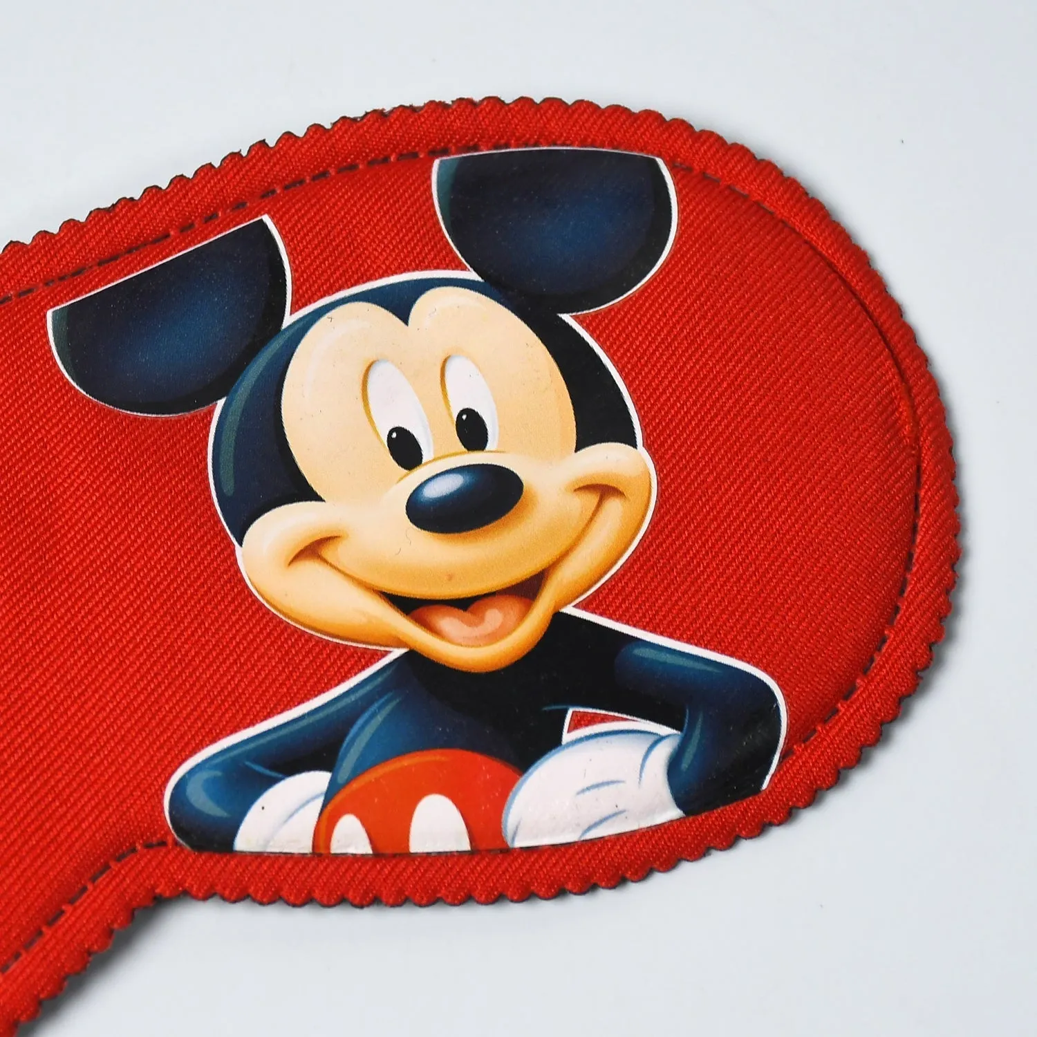 7366 MICKEY MOUSE SLEEPING MASK LIGHTWEIGHT COTTON FABRIC BLINDFOLD SOFT EYE MASK SUPER NEW PREMIUM EYE MASK (1 PC)