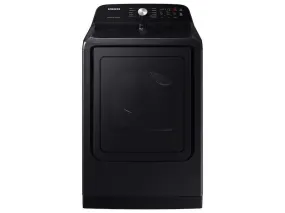 7.4 cu. ft. Gas Dryer with Sensor Dry in Brushed Black - (DVG50B5100V)