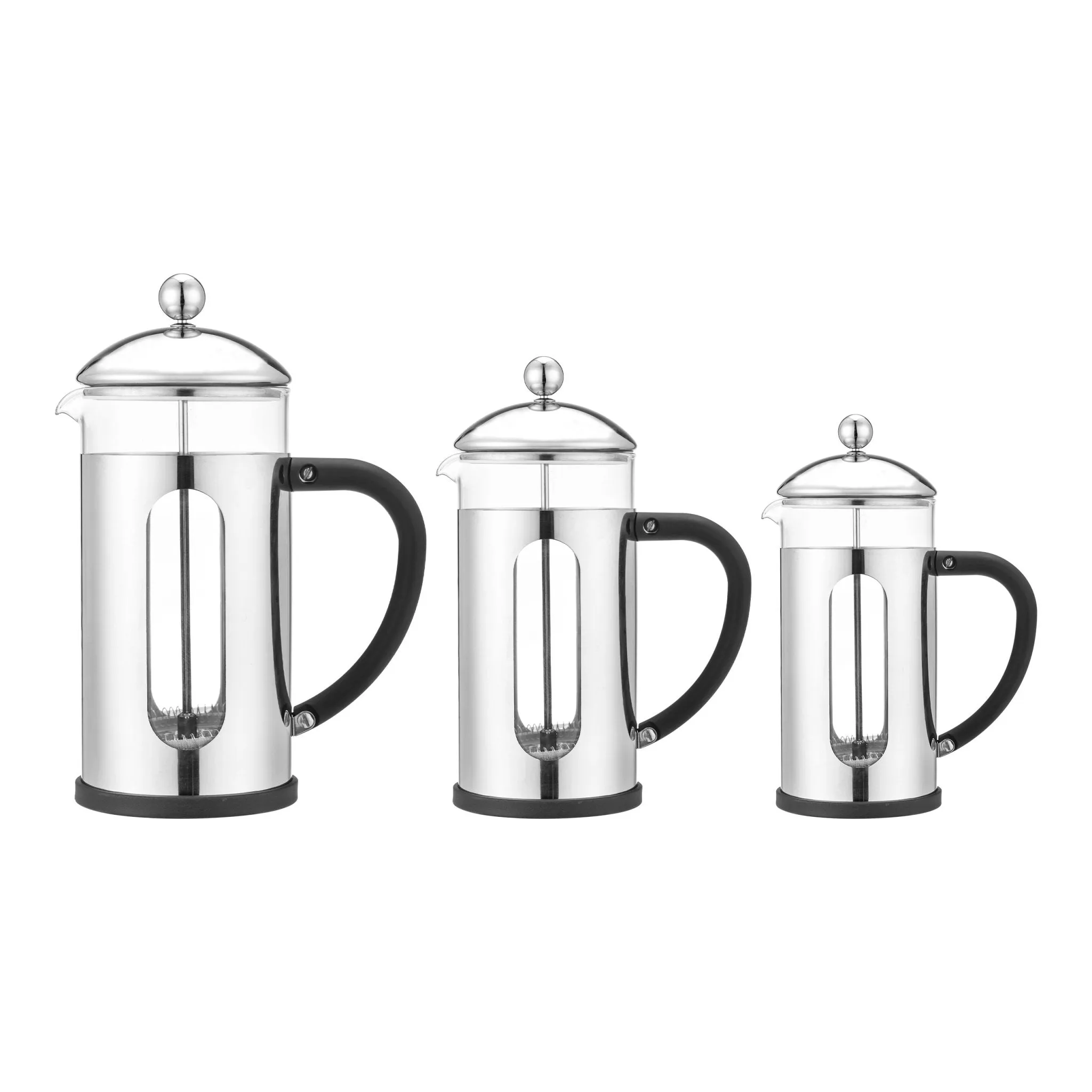 8 Cup Desire Cafetiere, Stainless Steel