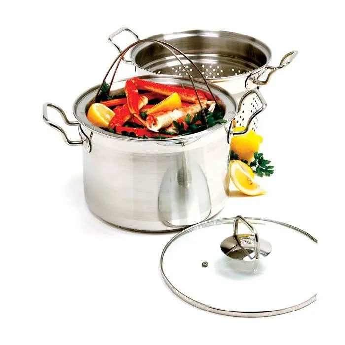 8 Qt Steamer / Cooker