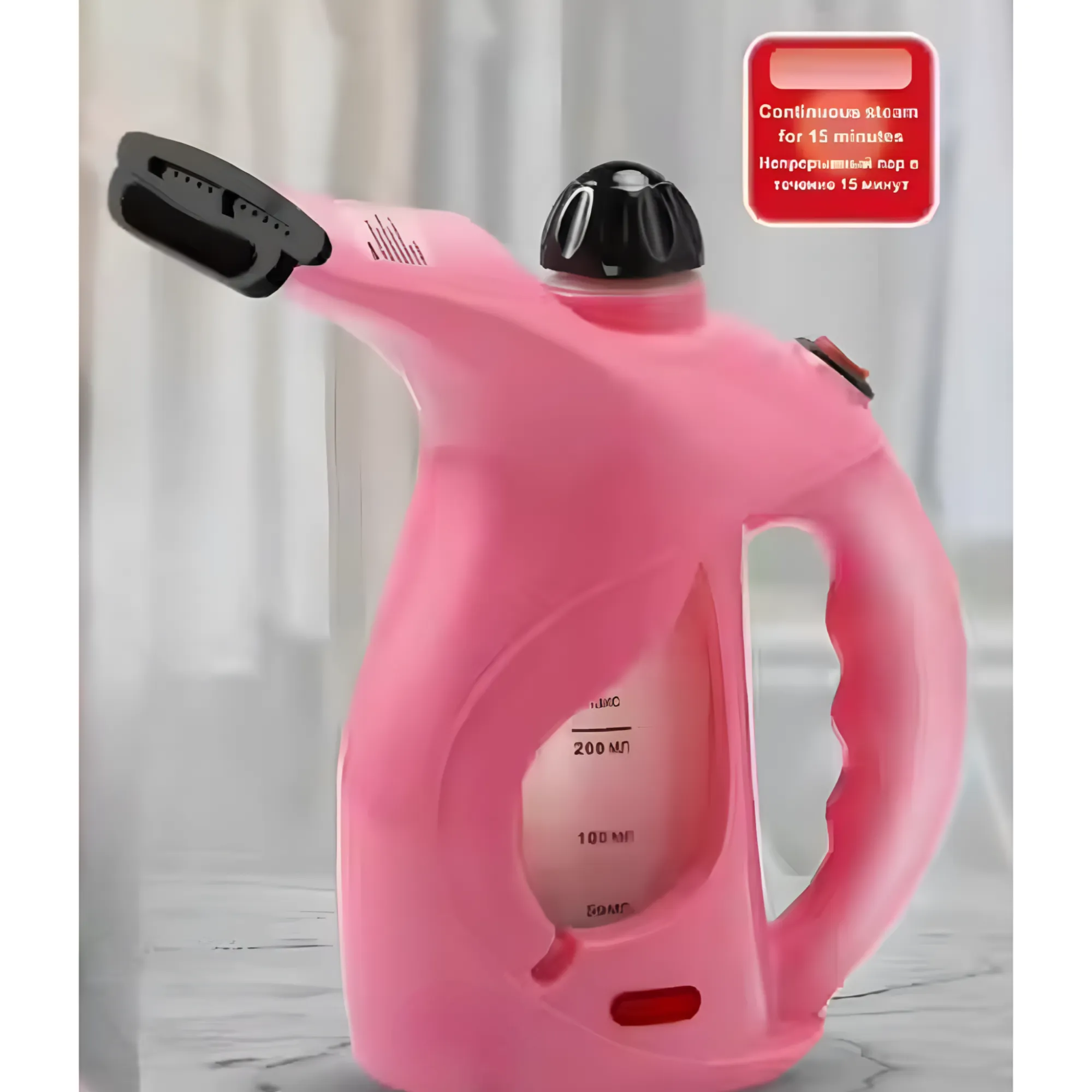 800W 200ml Capacity Electric Garment Steamer For Efficient Steaming