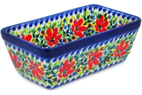 8" Loaf Pan 8" - Blooming Daisies