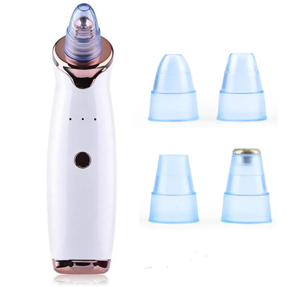 Acne Pimple Blackhead Remover Deep Cleaner fo Face- USB Charging