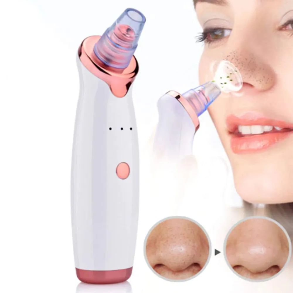 Acne Pimple Blackhead Remover Deep Cleaner fo Face- USB Charging