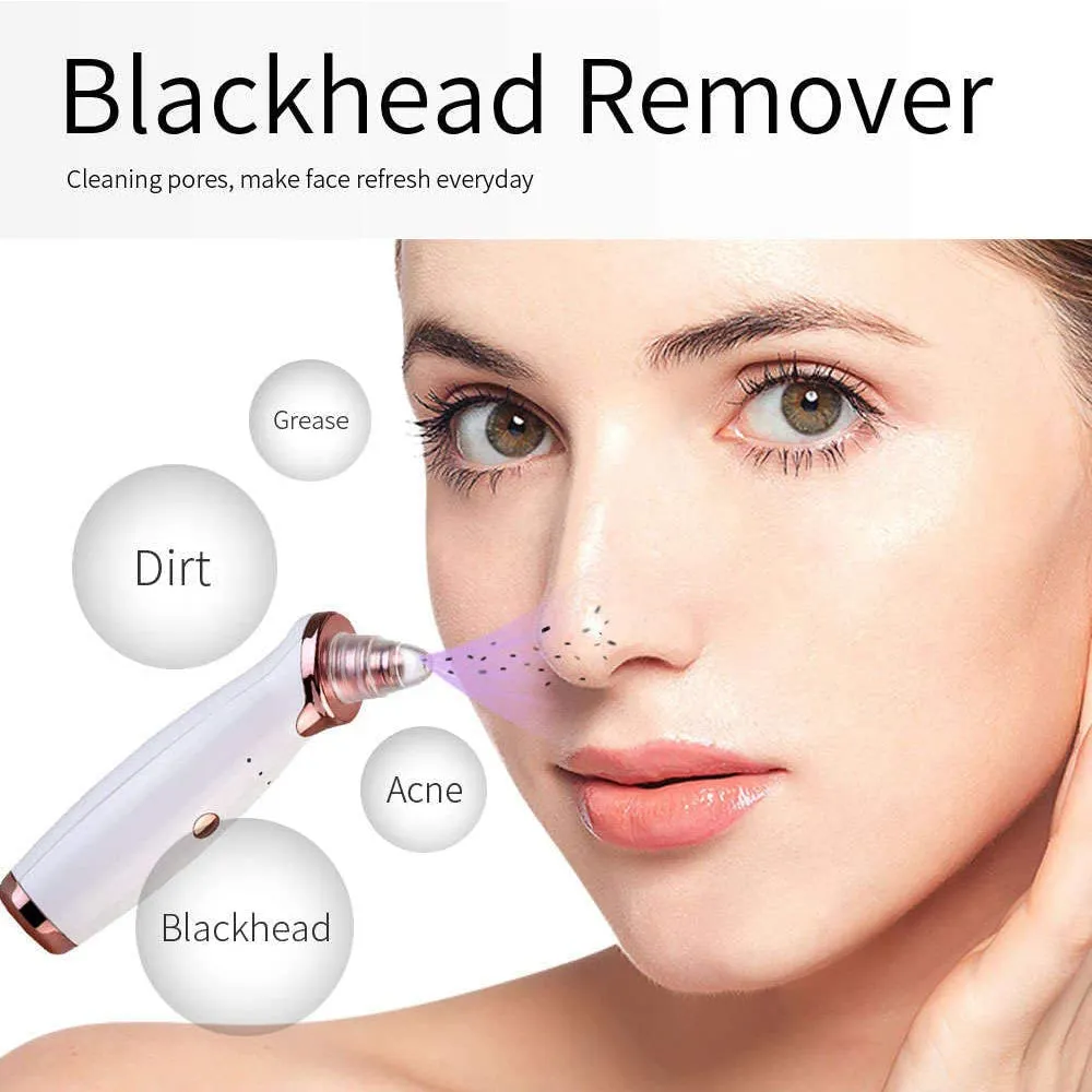 Acne Pimple Blackhead Remover Deep Cleaner fo Face- USB Charging