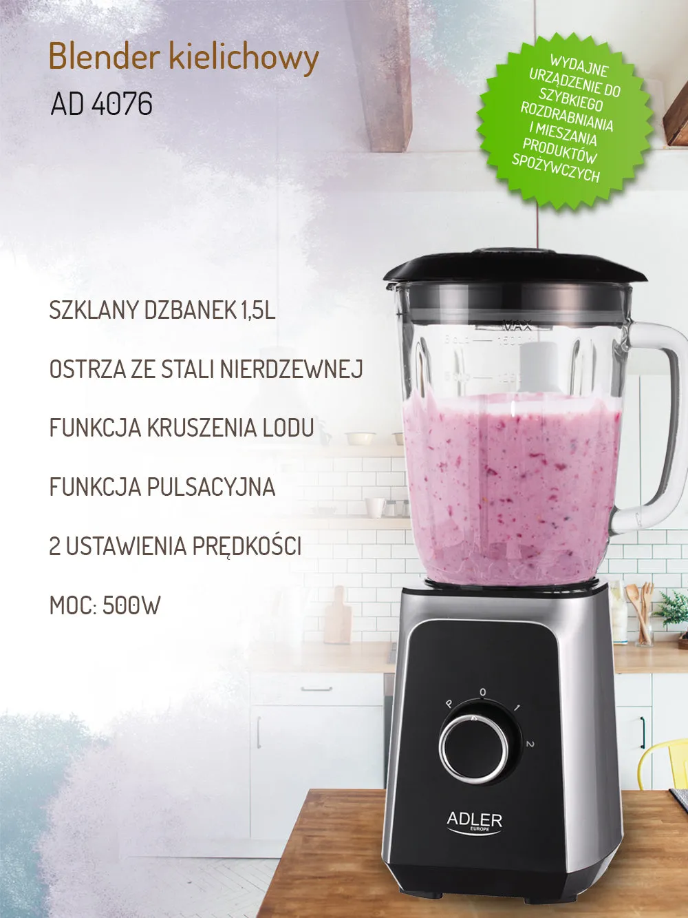 ADLER BLENDER AD4076