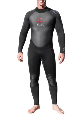 Adrenalin Ballistic Batwing 5/4mm Steamer Wetsuit