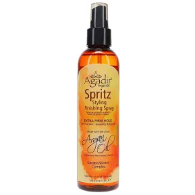 Agadir Argan Oil Spritz Styling Finishing Spray 8oz