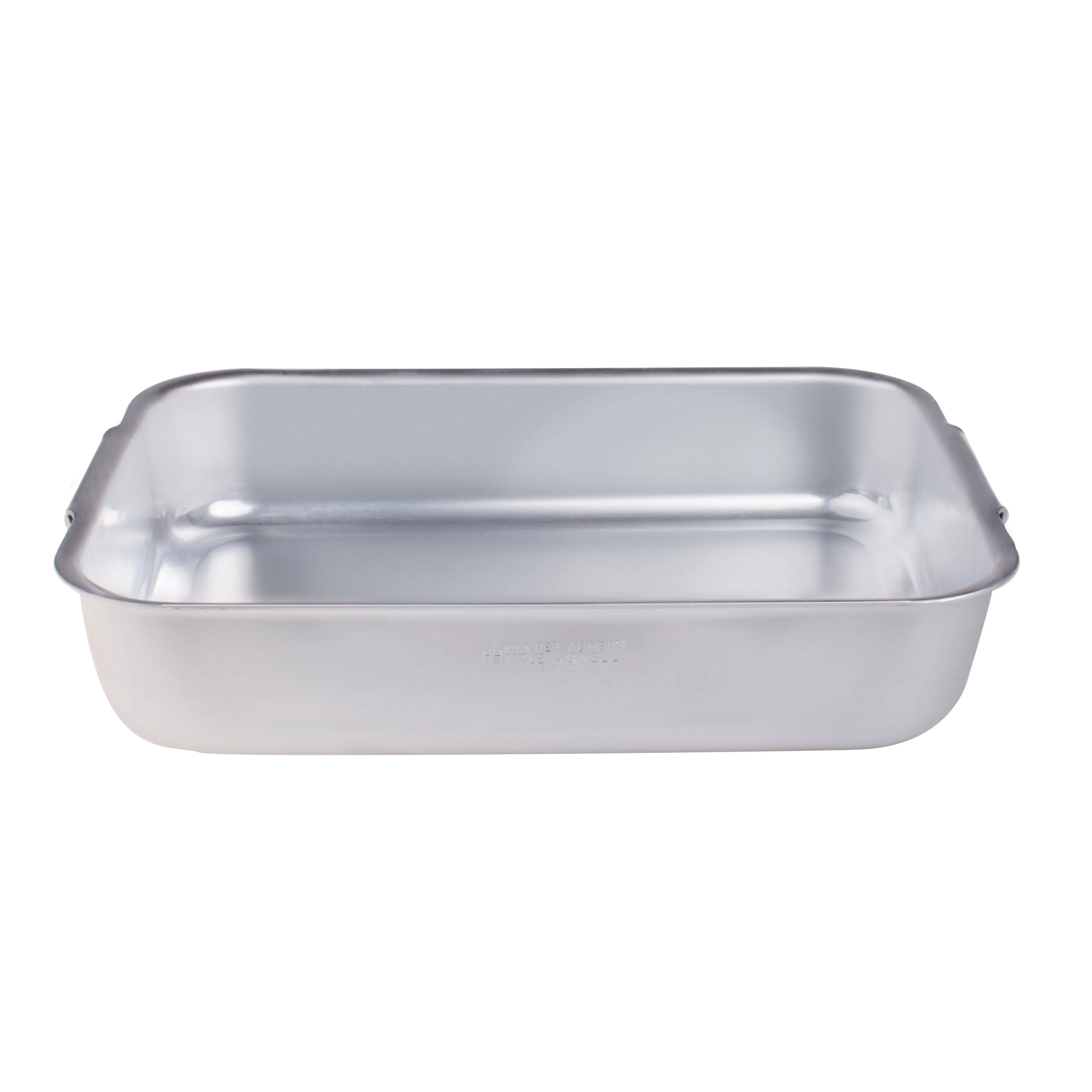 Agnelli Aluminum 3mm Rectangular Roasting Pan, 25.1 x 15.7-Inches