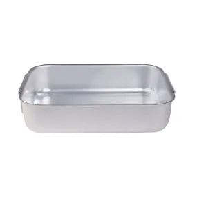 Agnelli Aluminum 3mm Rectangular Roasting Pan, 35.4 x 19.6-Inches