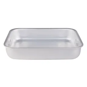 Agnelli Aluminum 5mm Rectangular Roasting Pan, 11.8 x 9-Inches