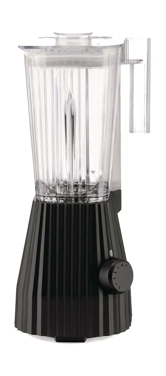 Alessi Plissé Blender, Black