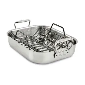 All-Clad Large Roasting Pan with Rack