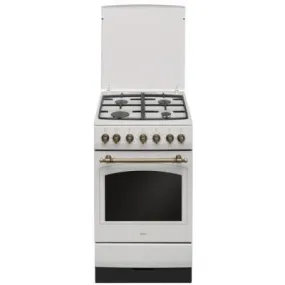 Amica 515Ge2.33Zpmsdpa(Ci) Freestanding Cooker Gas Ivory A