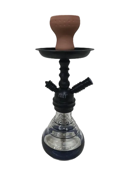 Amy Black Shisha (Small) - أرجيلة آمي الالمانية