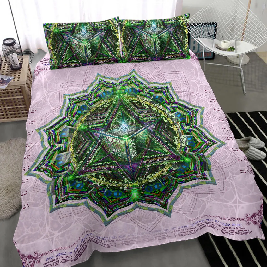 Anahata Bedding Set | Heart Chakra