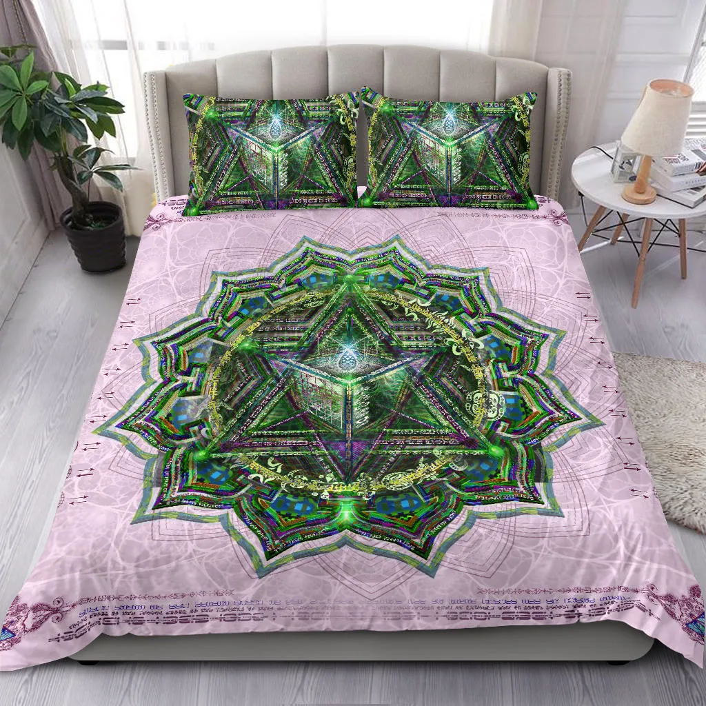 Anahata Bedding Set | Heart Chakra