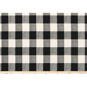 Anderson Black Macon Fabric