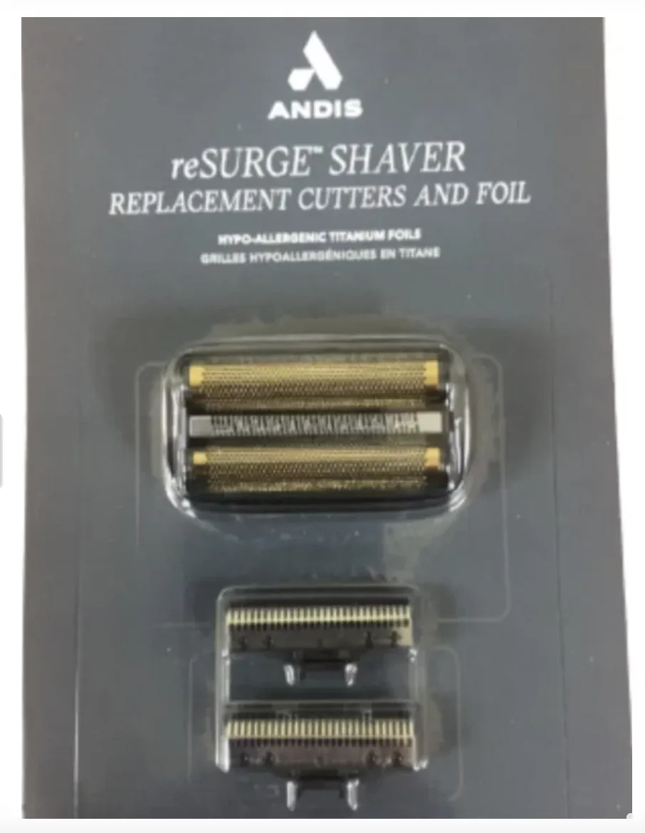 Andis reSURGE Shaver Replacement Cutters and Foil #17330