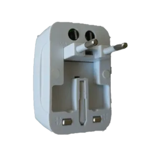 ANDOWL UNIVERSAL TRAVEL ADAPTOR 2A UK/USA/EURO/AUS