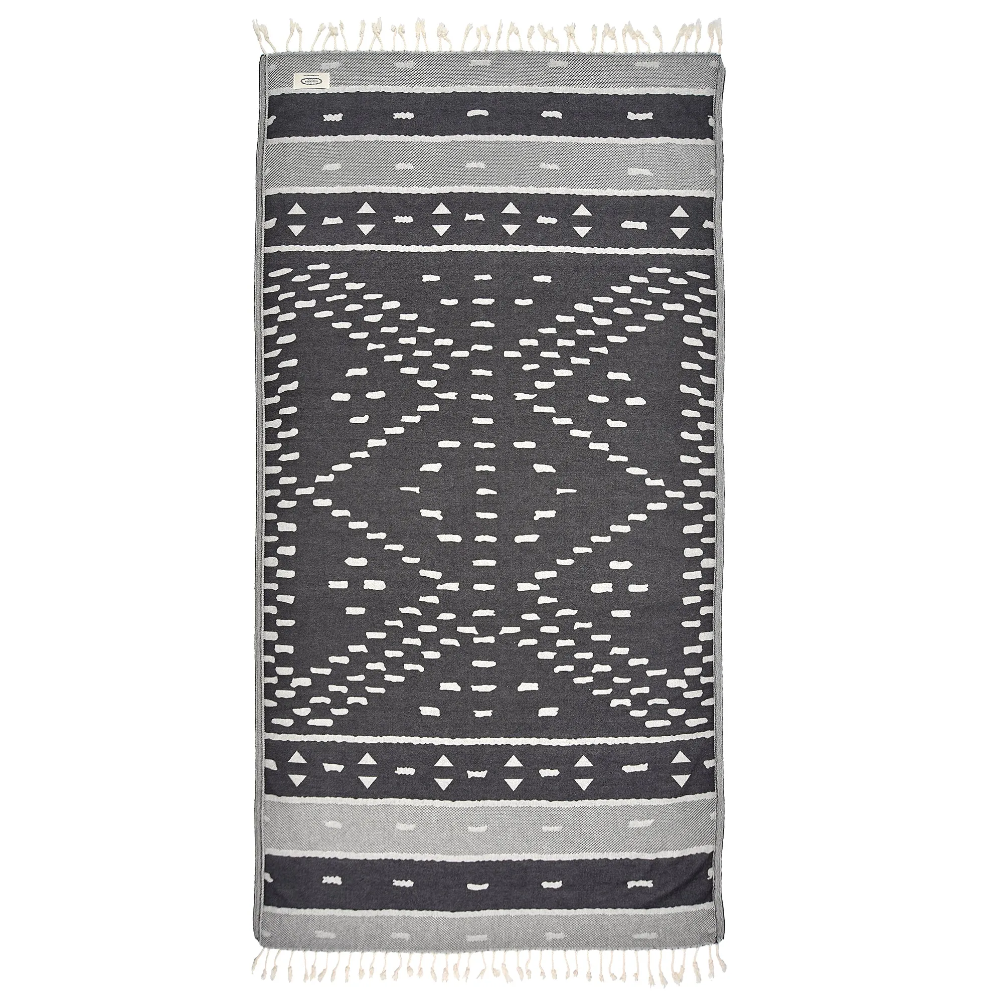 Angora Peshtemal Pure Cotton Throw Blanket