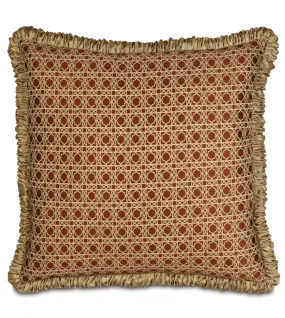 Aristocrat Spice Euro Sham 27x27