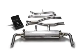 ARMYTRIX Stainless Steel Valvetronic Muffler Mercedes-Benz GLE43 AMG | GLE400 | GLE450 C292 2016-2020